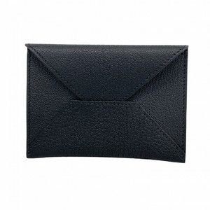 HERMES Black Card Holder
